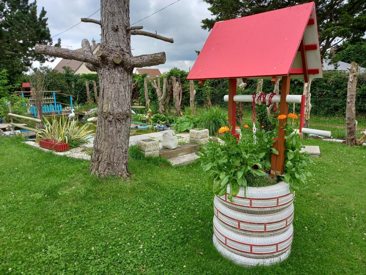 Chez Patrick Daire Maizet Dış mekan fotoğraf